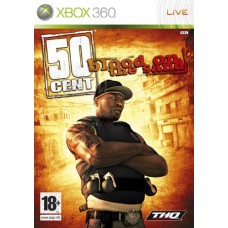 50 CENT BLOOD ON THE SAND |Xbox 360|